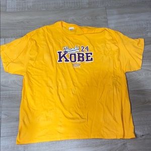 Thank you Kobe Bryant shirt